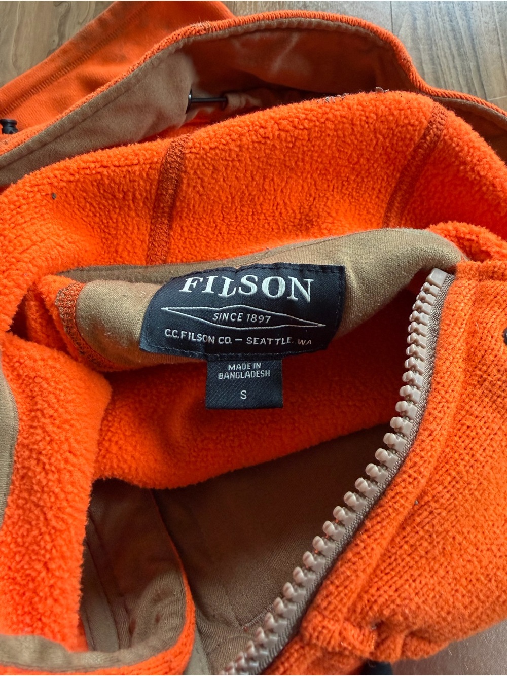 Filson Ridgeway flame jacket - Picture 3 of 6